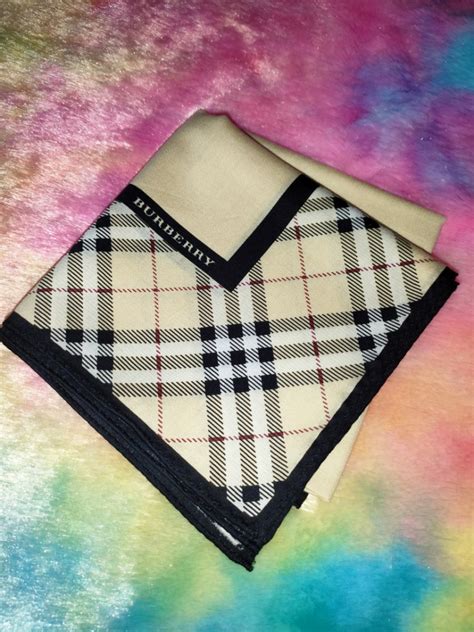 burberry handkerchief heart